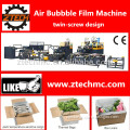 ZT-double screw 5 layers aluminum laminating air bubble film wrap machine